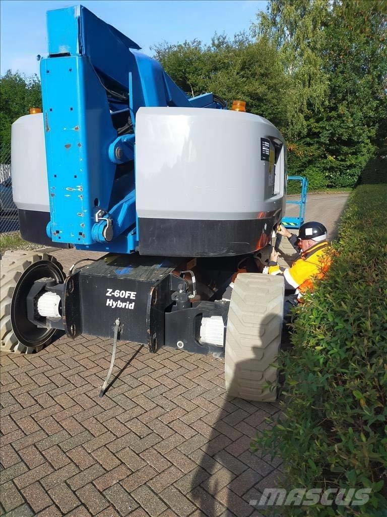 Genie Z 60/37 FE Bomlifte med knækarm