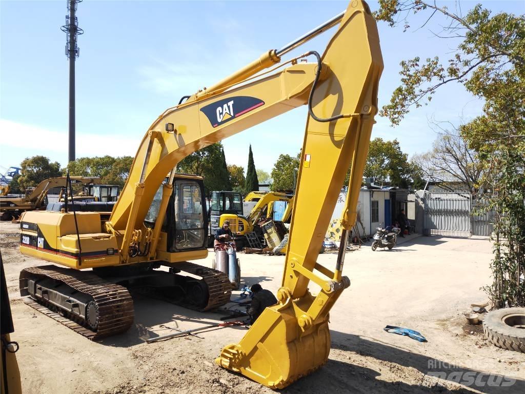 CAT 320 B Gravemaskiner på larvebånd