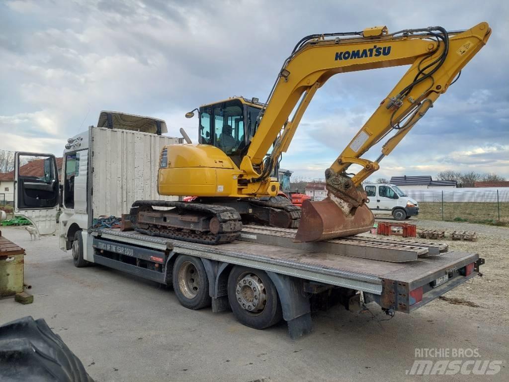 Komatsu PC 80 MR Midi-gravemaskiner 7t - 12t