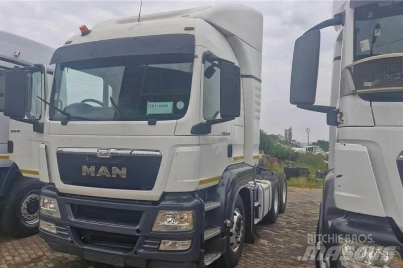 MAN TGS 26-480 Andre lastbiler