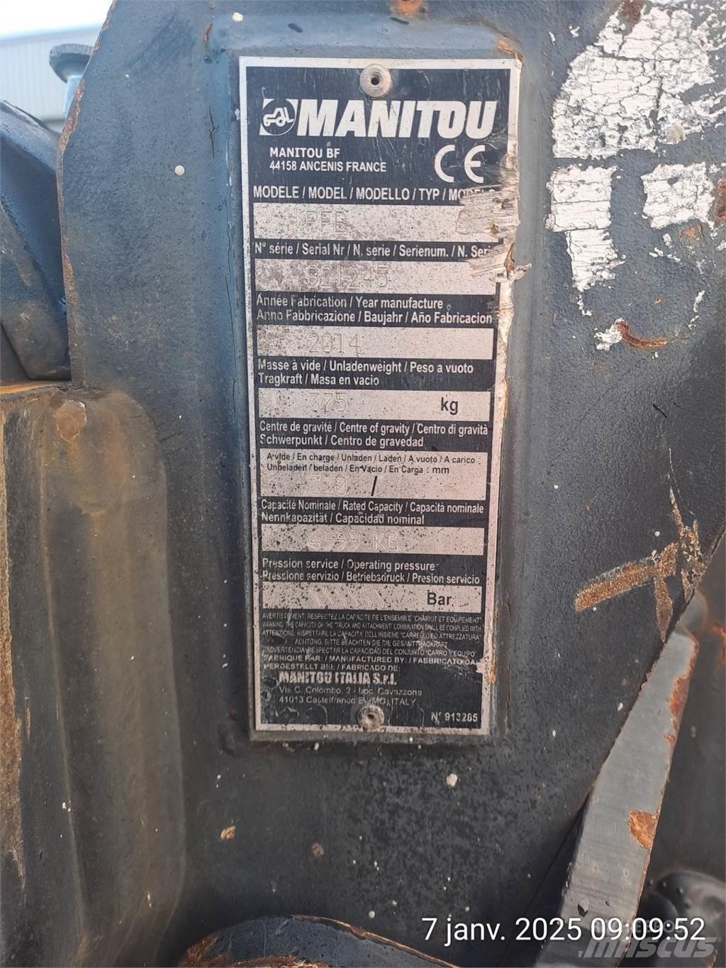 Manitou 2150MRT Teleskoplæssere
