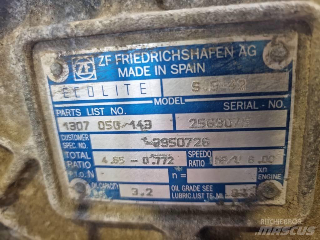 ZF S-5-42 girkasse Gearkasser