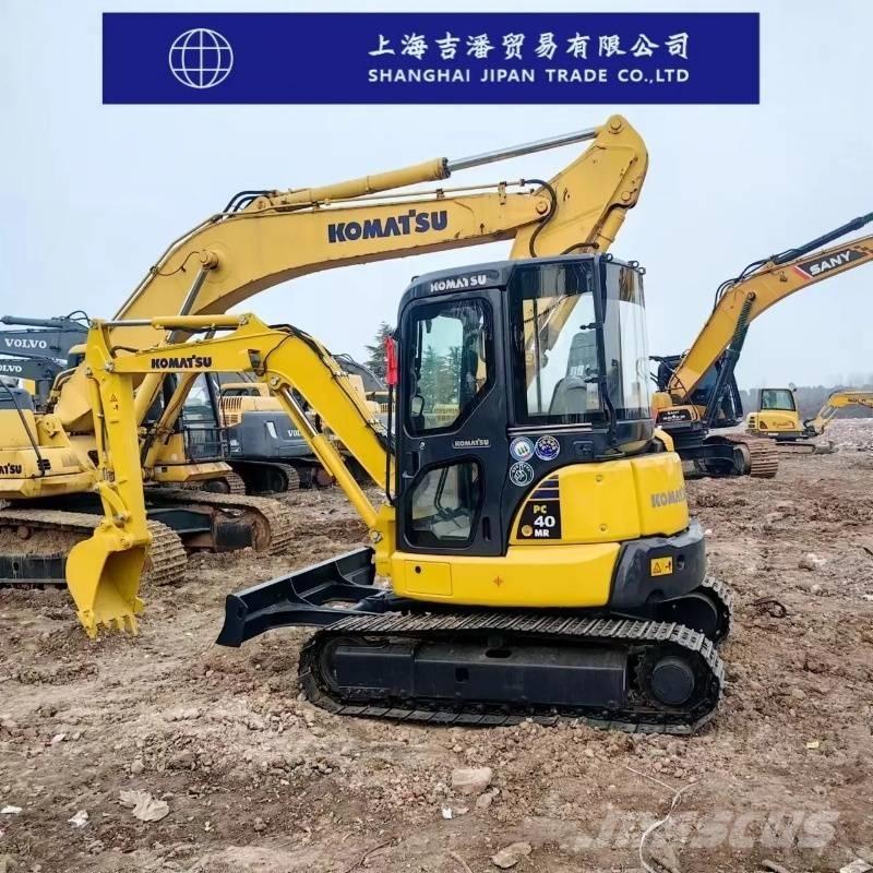 Komatsu PC 40 MR Minigravemaskiner
