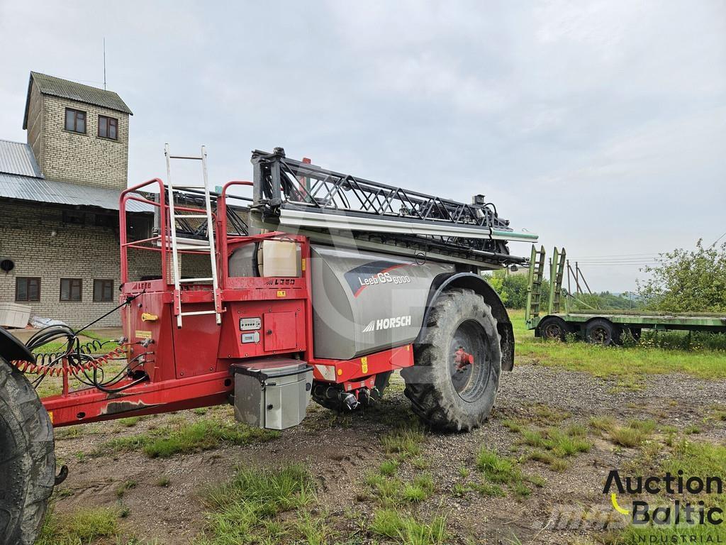 Horsch GS 6000 Trailersprøjter