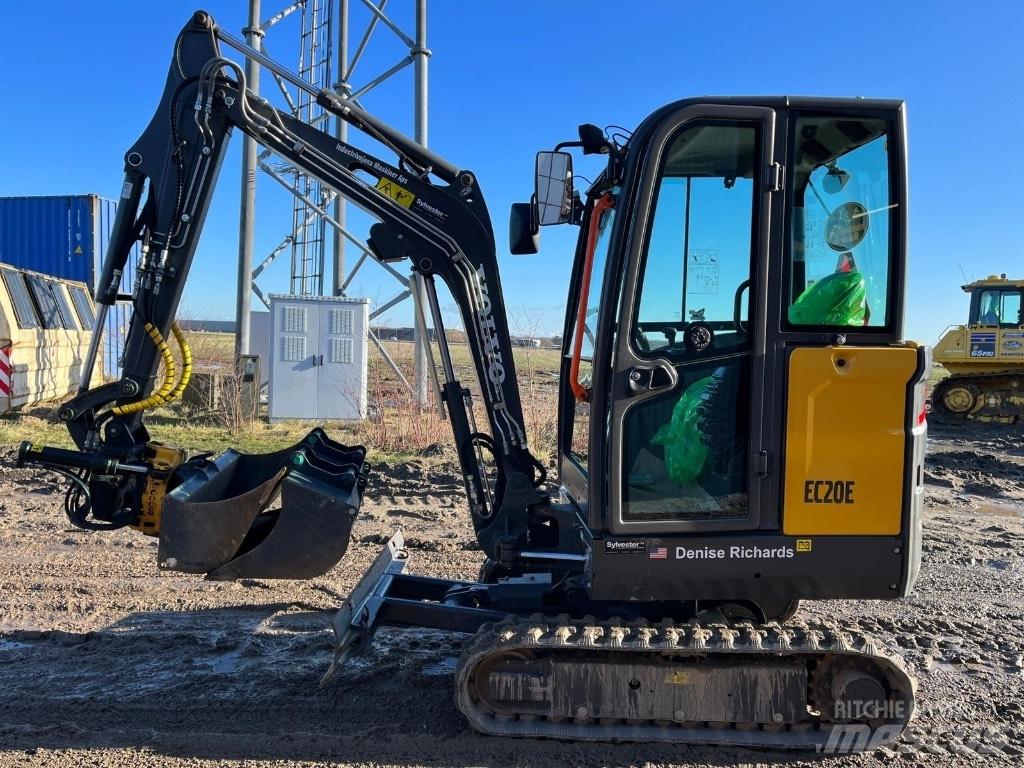 Volvo EC 20 E Minigravemaskiner