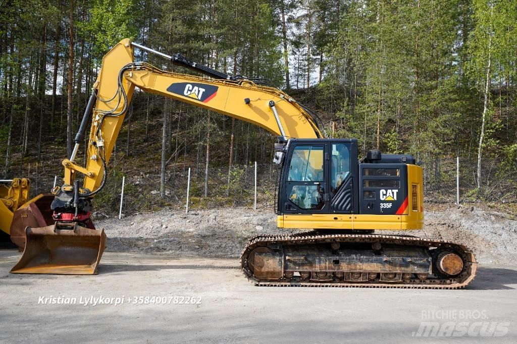 CAT 335 F L CR Gravemaskiner på larvebånd