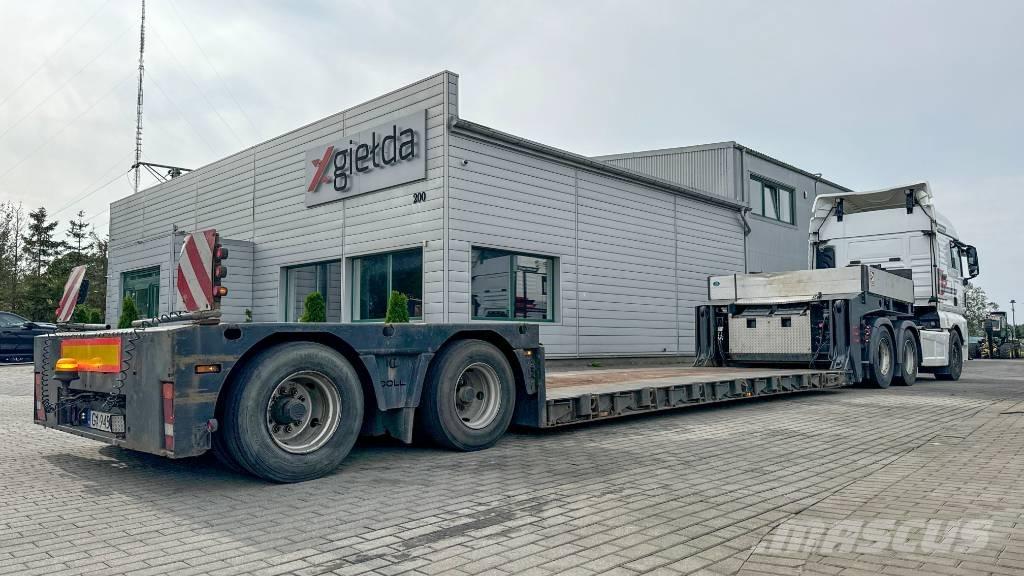 Doll T2H Semi-trailer blokvogn