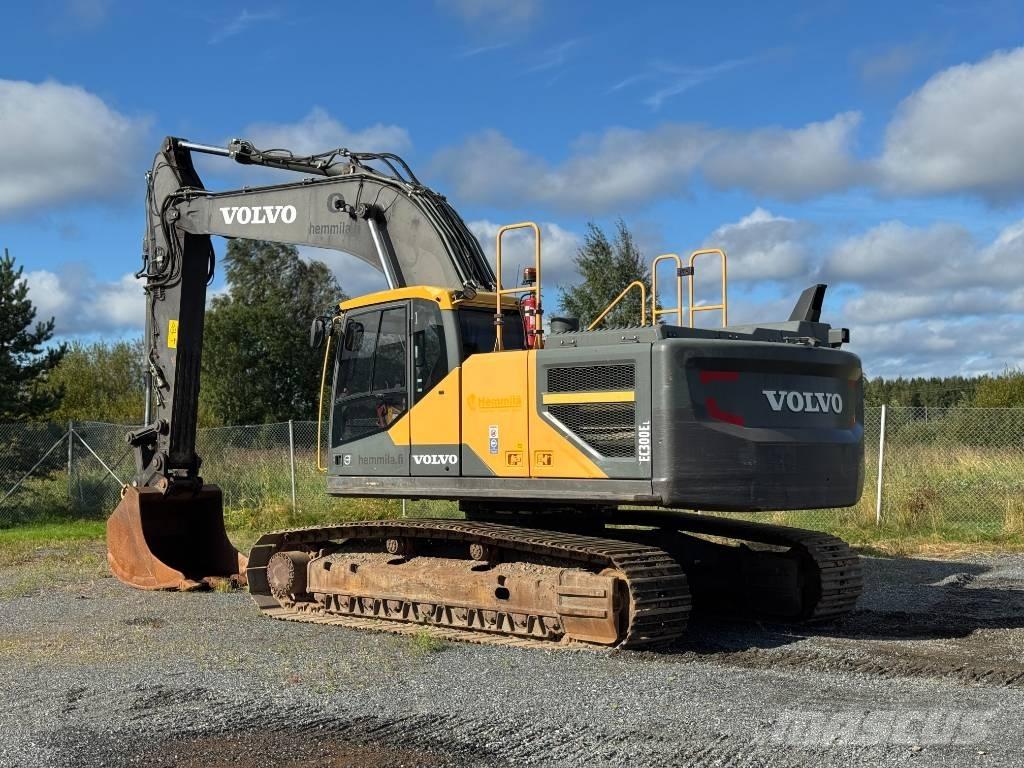 Volvo EC 300 E Gravemaskiner på larvebånd