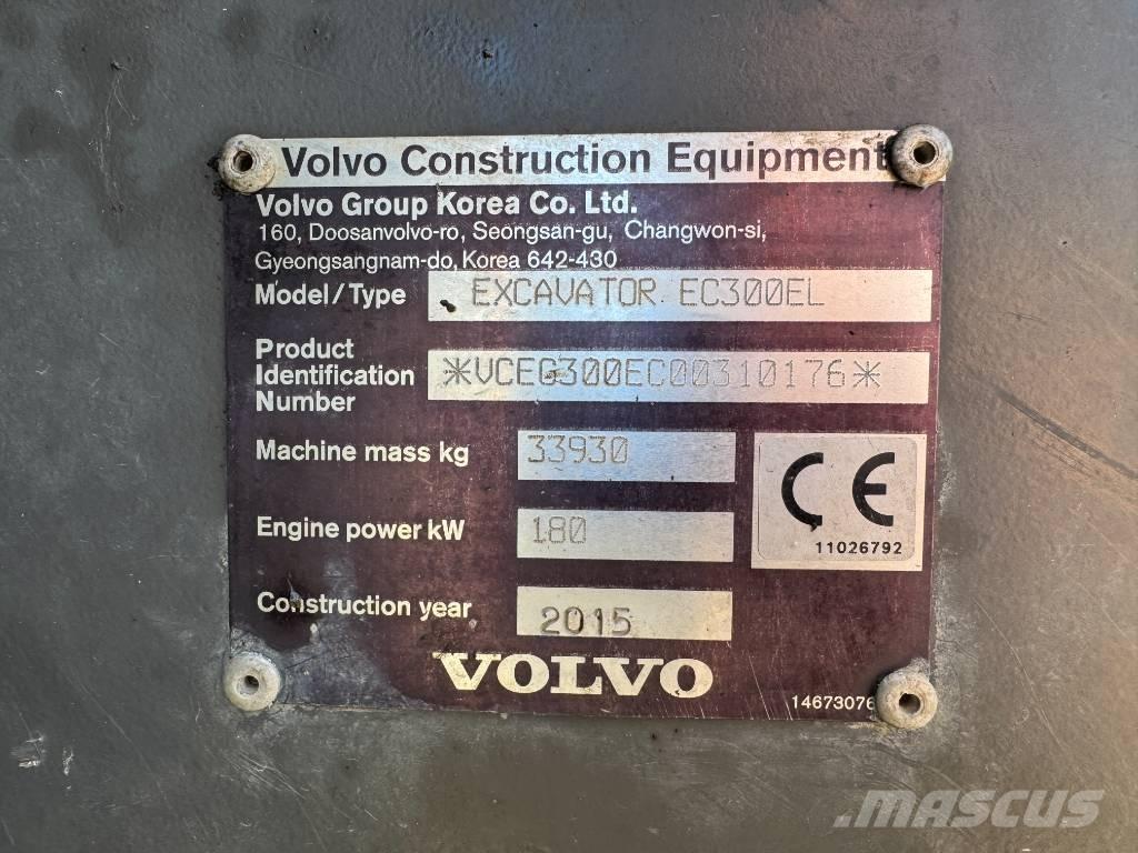 Volvo EC 300 E Gravemaskiner på larvebånd