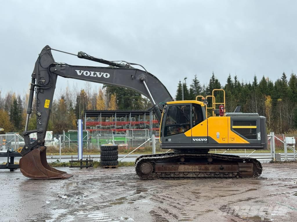 Volvo EC 300 E Gravemaskiner på larvebånd