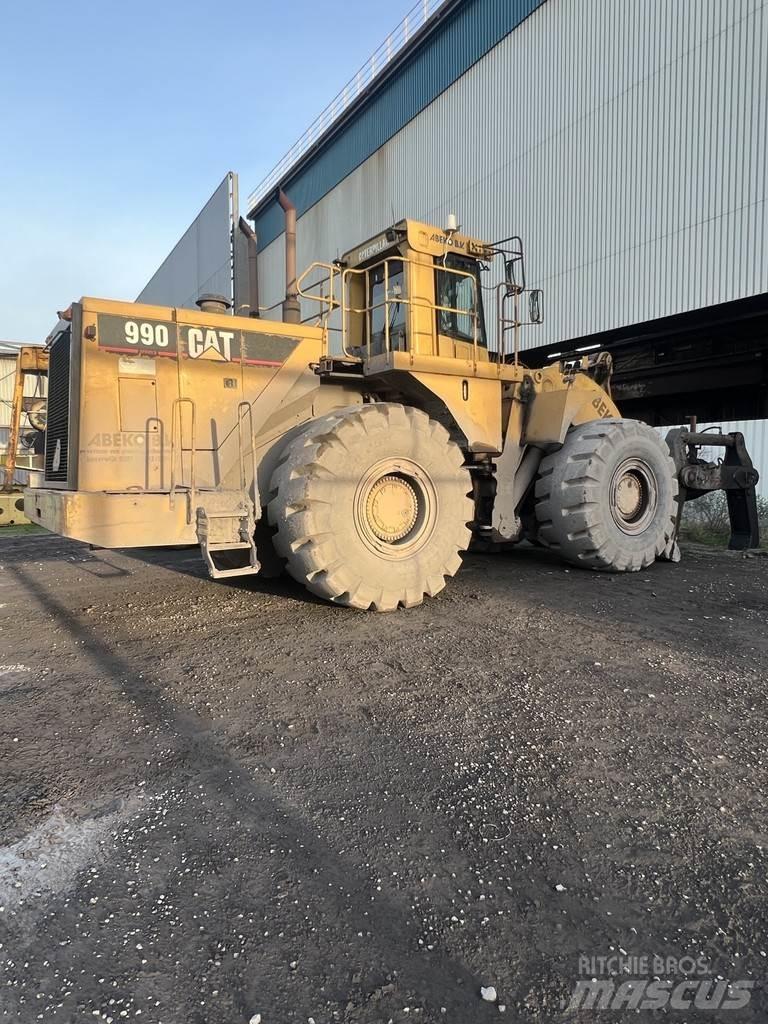 CAT 990 Læssemaskiner på hjul