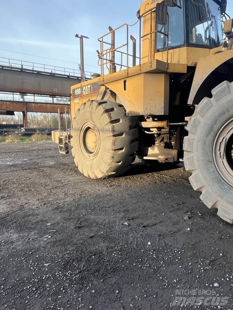 CAT 990 Læssemaskiner på hjul