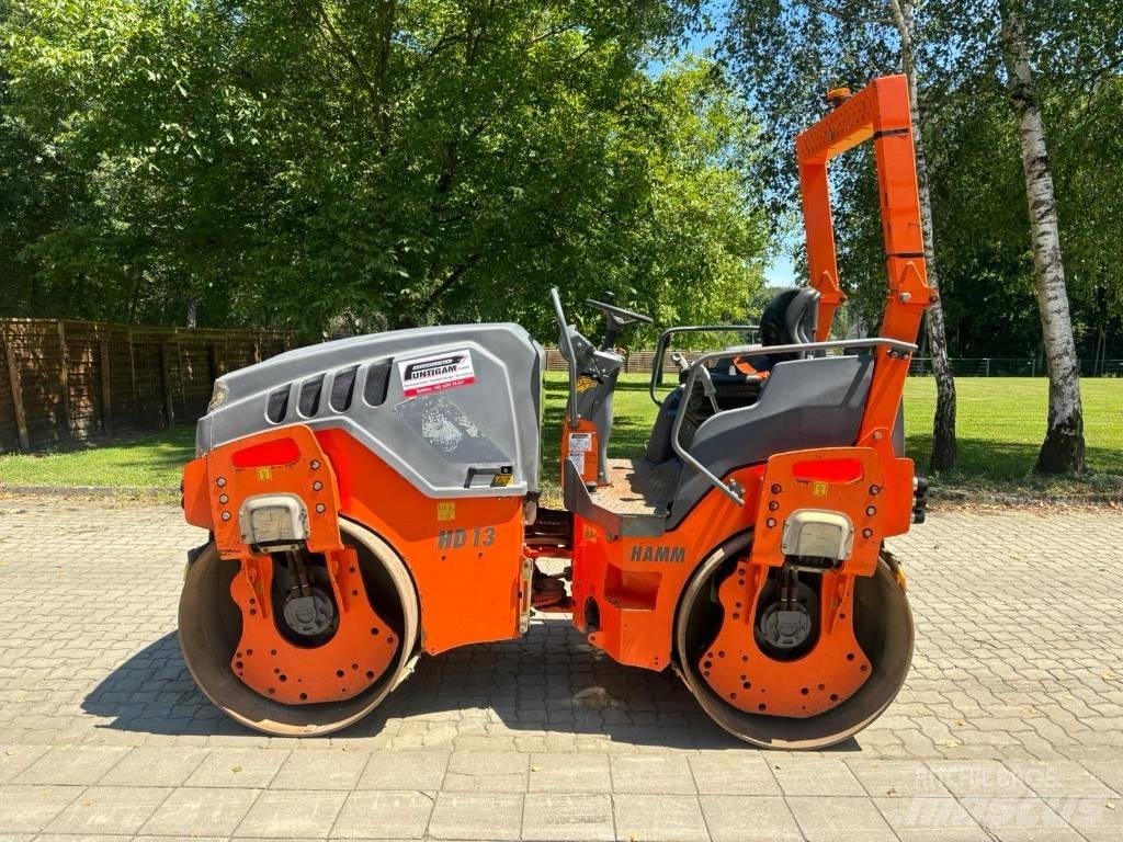 Hamm HD 13 VV Tvilling tromle