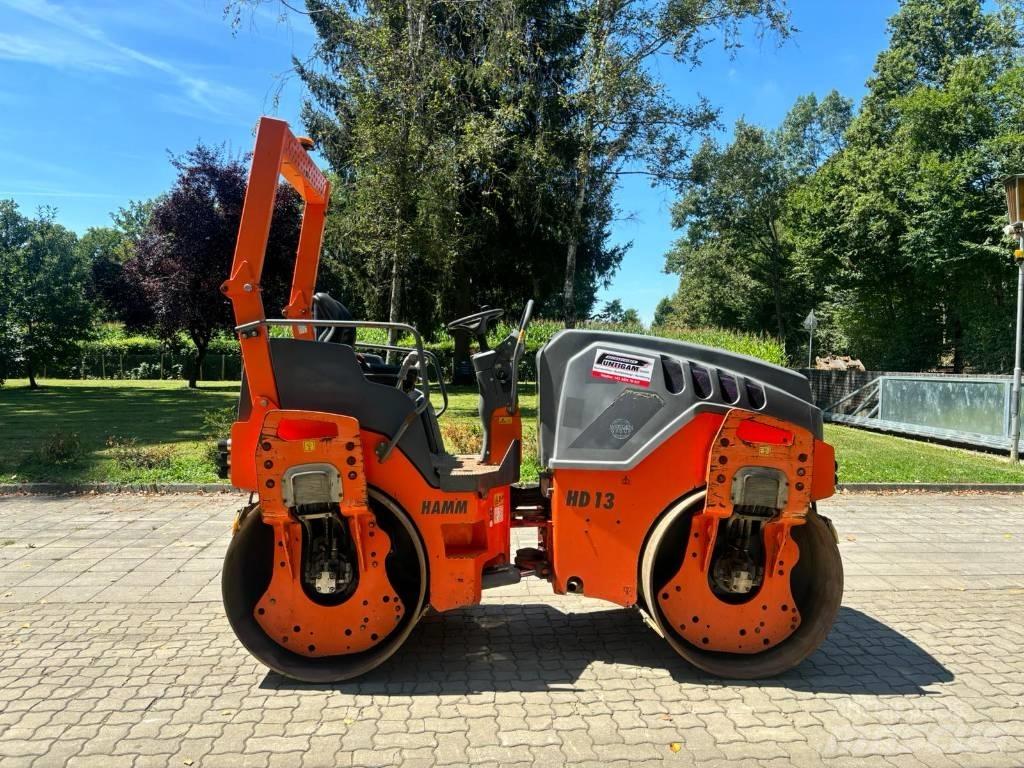 Hamm HD 13 VV Tvilling tromle