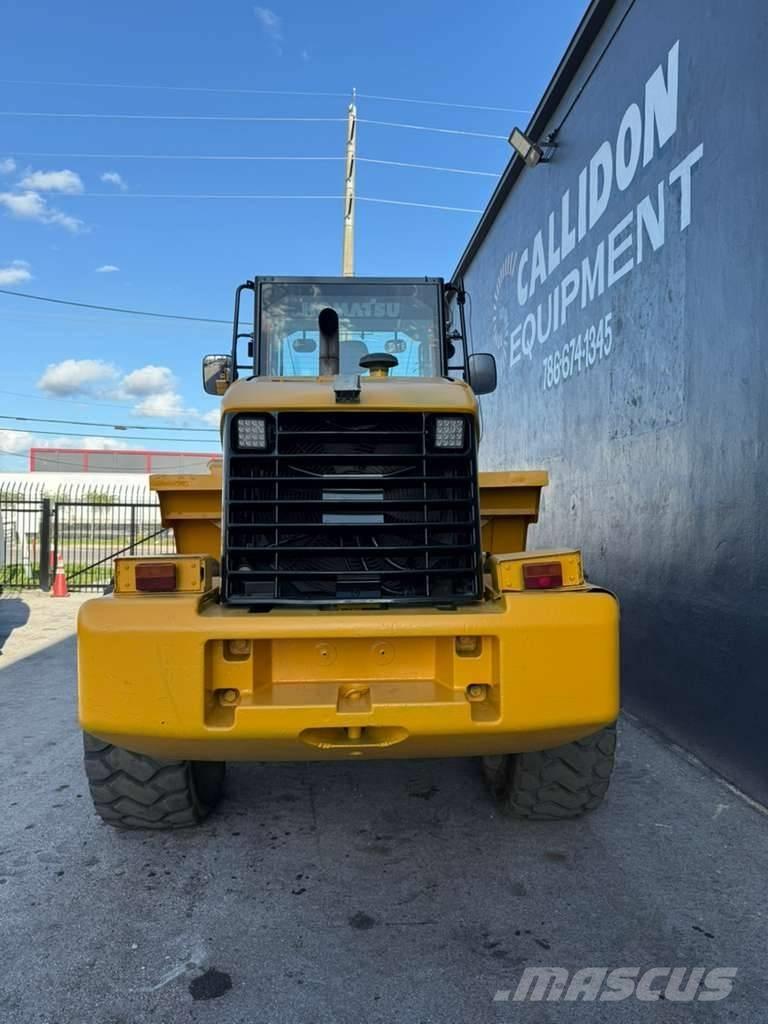 Komatsu WA 320-5L Læssemaskiner på hjul