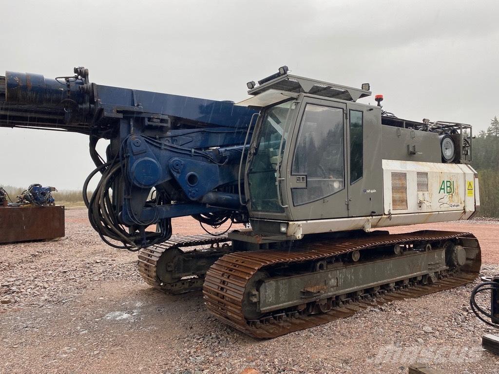 ABI TM 14/17 B Pæle- og rammemaskiner