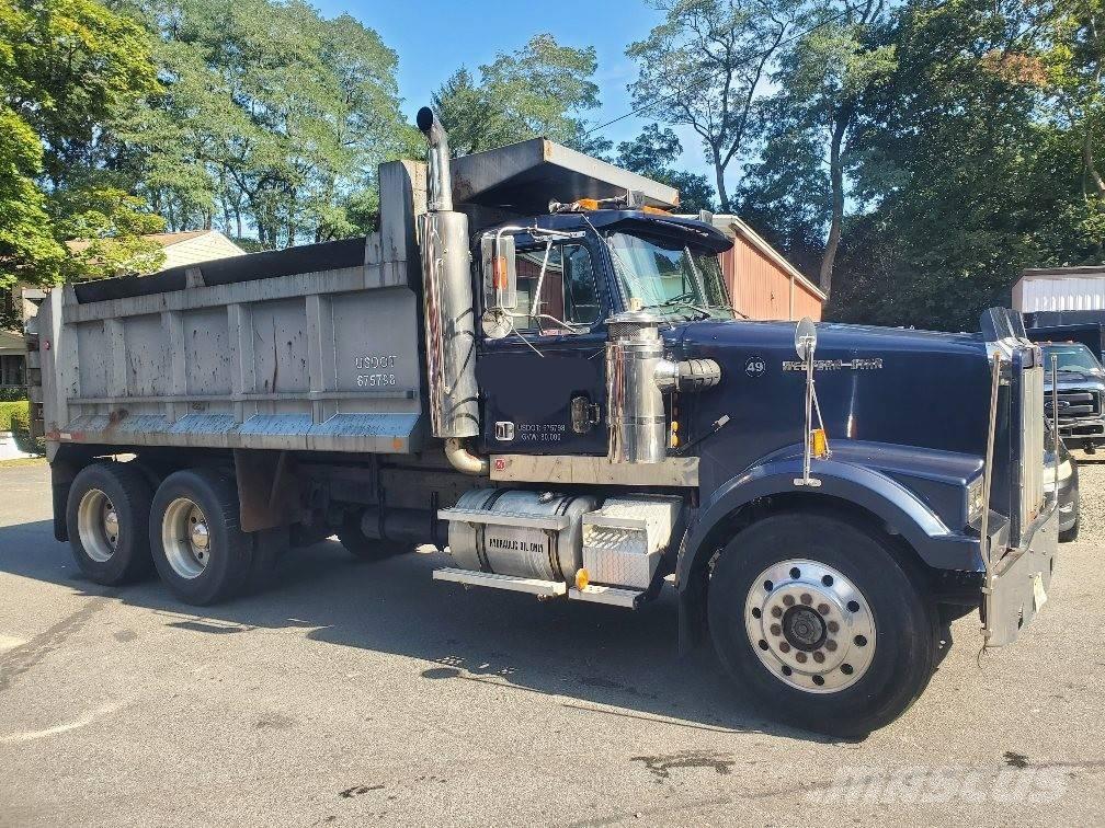 Western Star 4964 Lastbiler med tip
