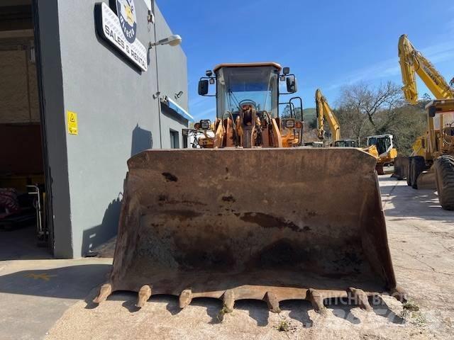 Hyundai HL 760-7 Læssemaskiner på hjul