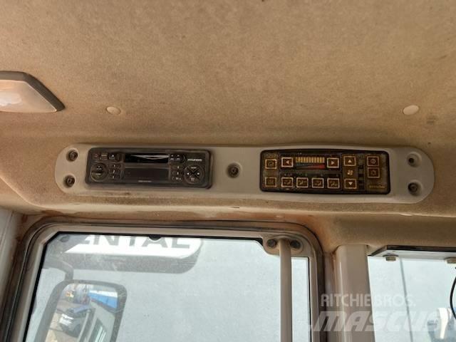 Hyundai HL 760-7 Læssemaskiner på hjul