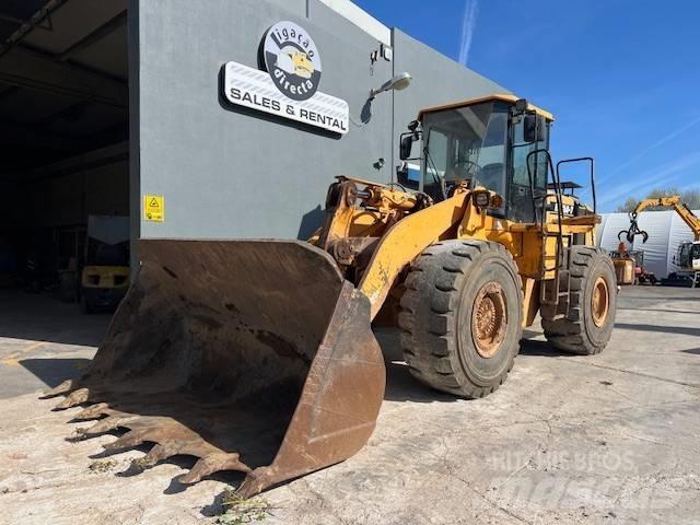 Hyundai HL 760-7 Læssemaskiner på hjul