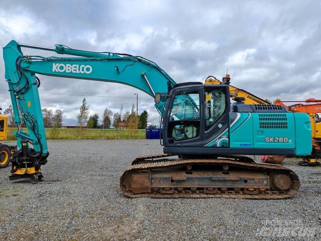 Kobelco SK 260 LC-10 Gravemaskiner på larvebånd
