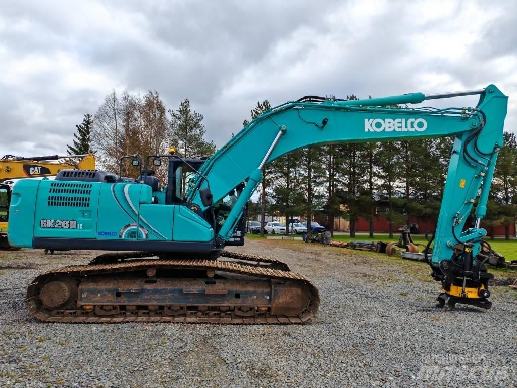Kobelco SK 260 LC-10 Gravemaskiner på larvebånd