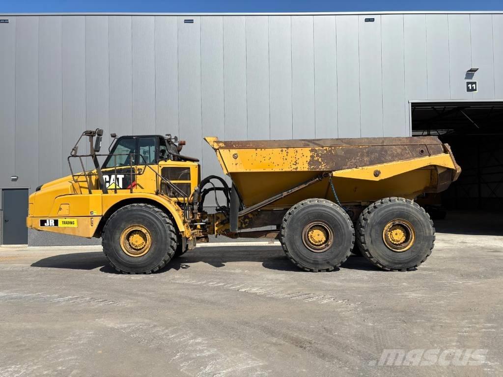 CAT 745 C Terrængående lastbiler
