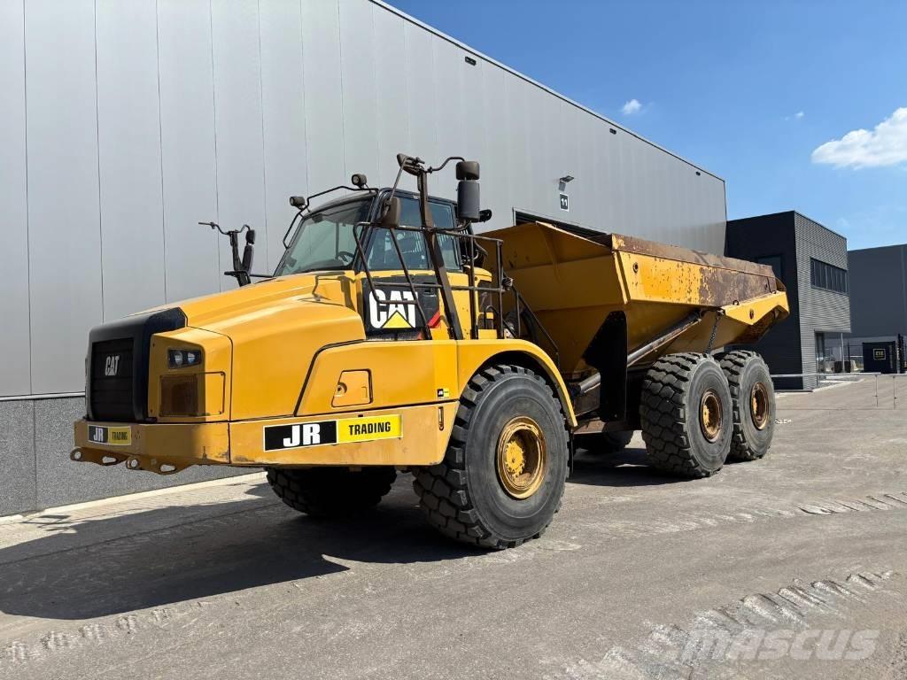 CAT 745 C Terrængående lastbiler