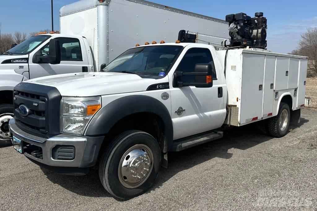 Ford F 550 XL SD Kraner på larvebånd