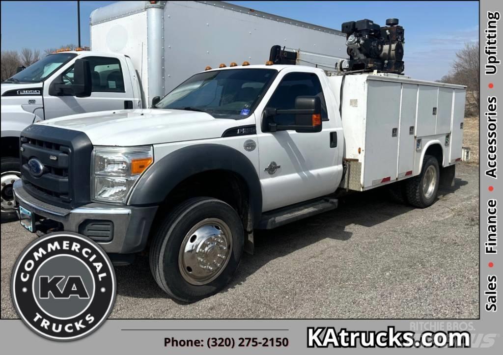 Ford F 550 XL SD Kraner på larvebånd