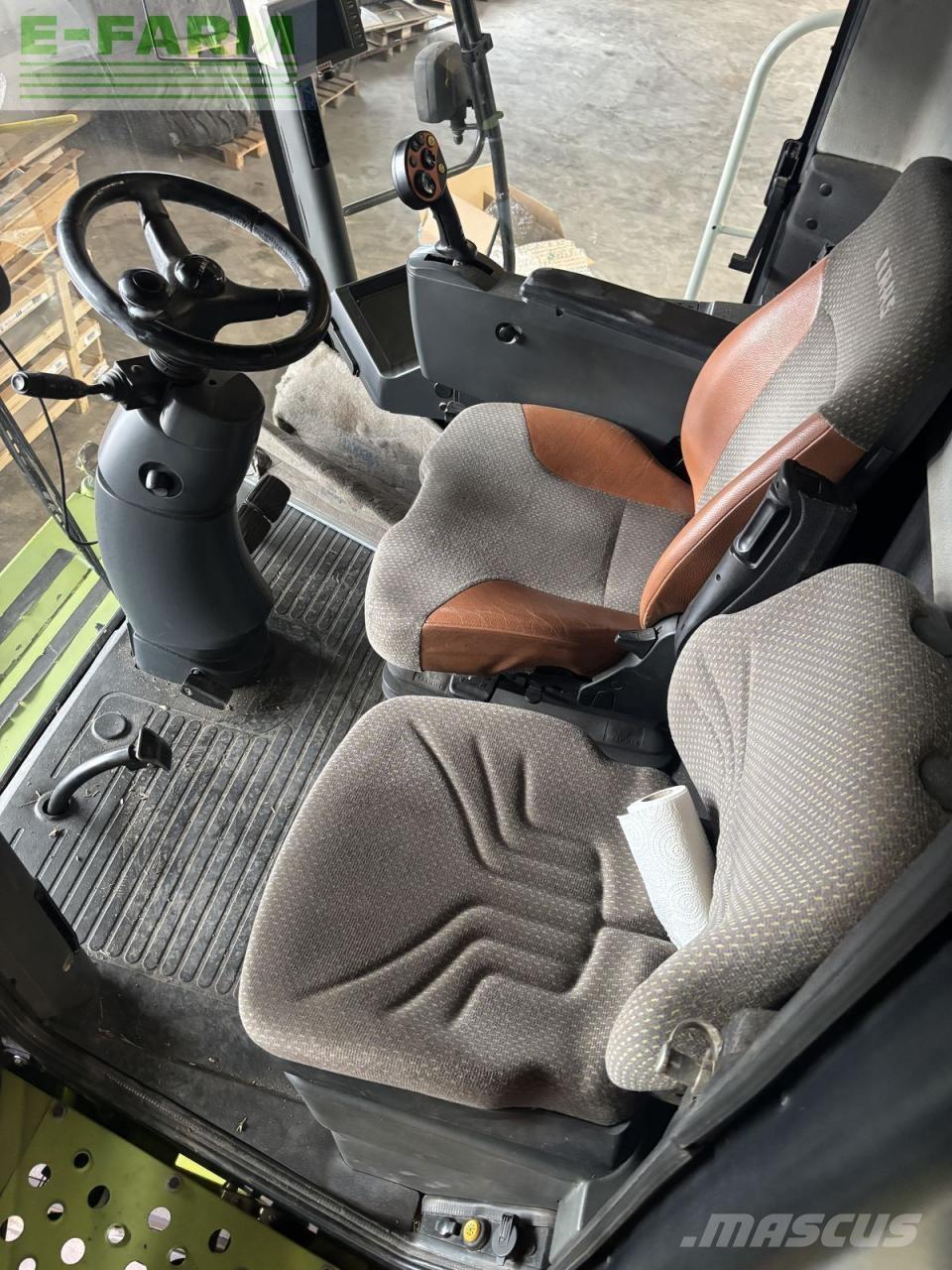 CLAAS lexion 520 Mejetærskere