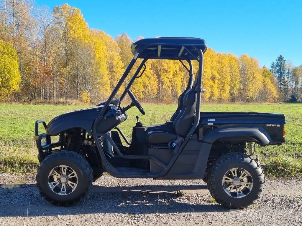 Goes 520 UTX Cross-country biler