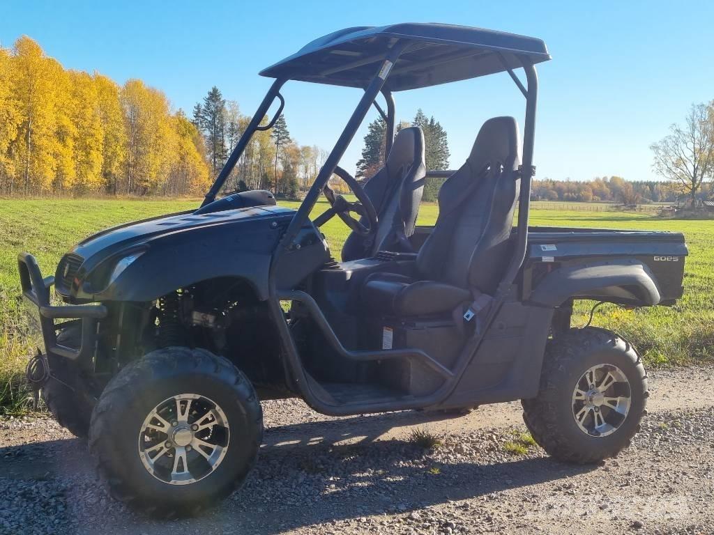 Goes 520 UTX Cross-country biler