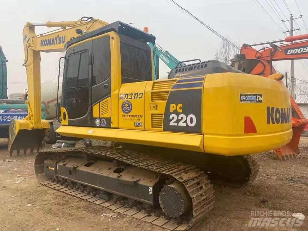 Komatsu pc220-8 Gravemaskiner på larvebånd