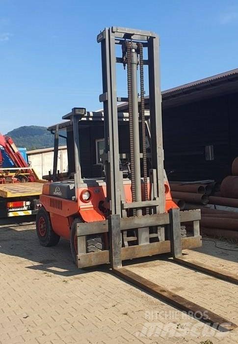 Linde H 70 D Diesel gaffeltrucks