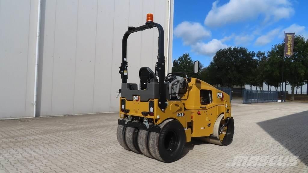 CAT CC4.0 Kombi tromle