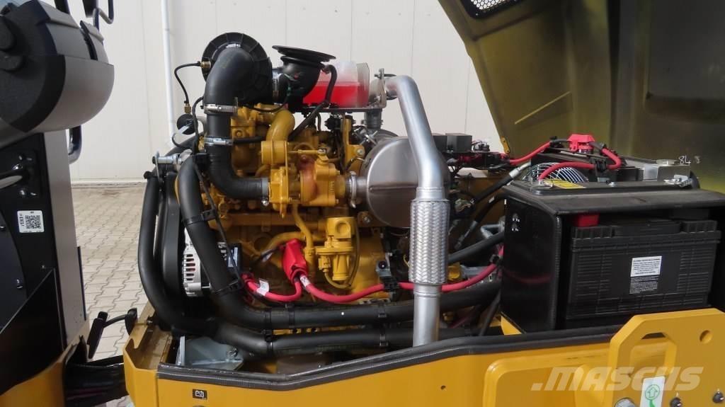 CAT CC4.0 Kombi tromle