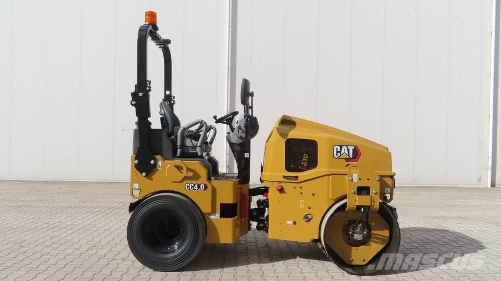 CAT CC4.0 Kombi tromle