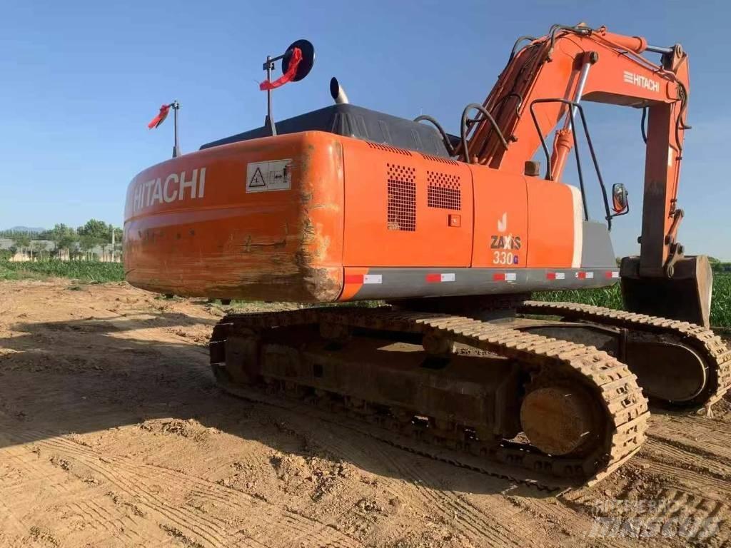 Hitachi zaxis330 Gravemaskiner på larvebånd