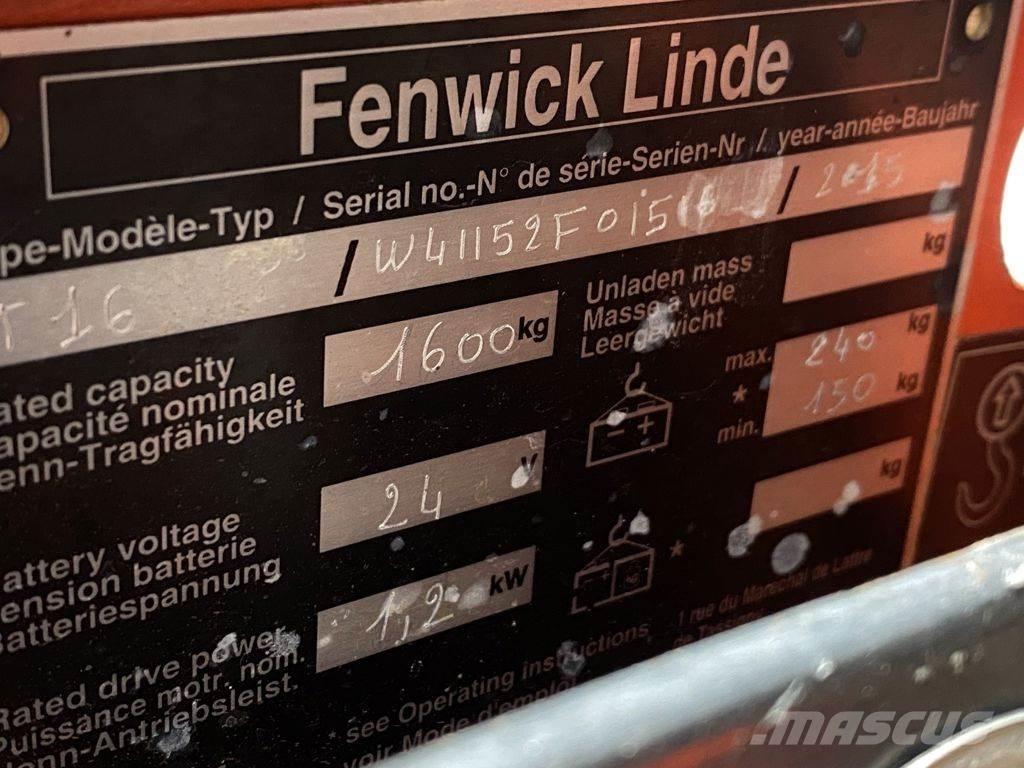 Linde T16 El-palleløftere