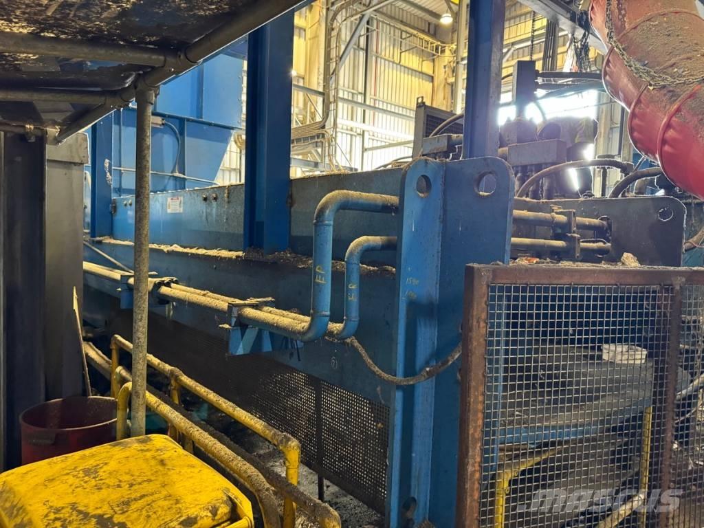 Harris 150S-4-12/9 Ballepressere til industri