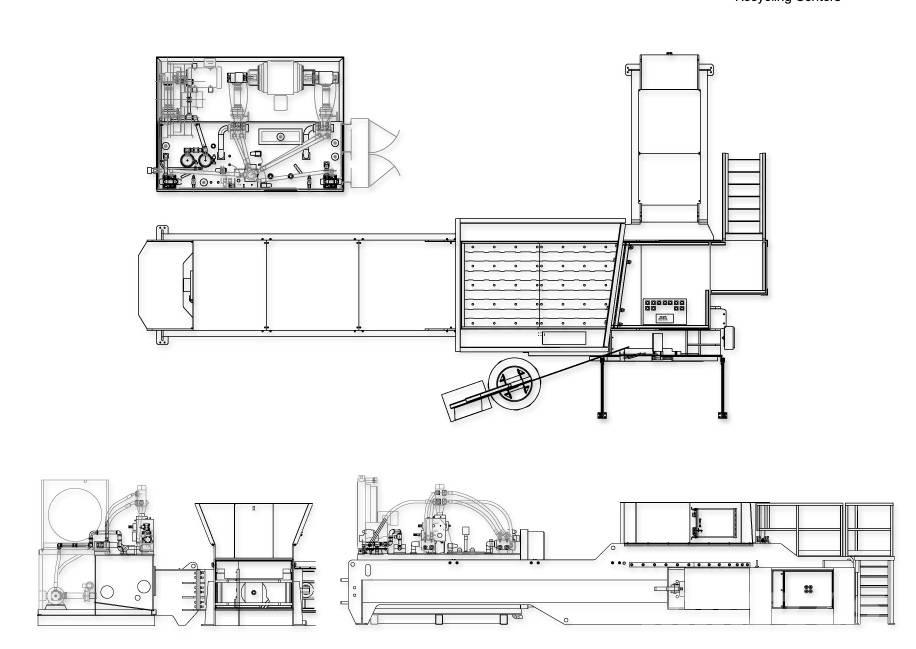 Harris 150S-4-12/9 Ballepressere til industri