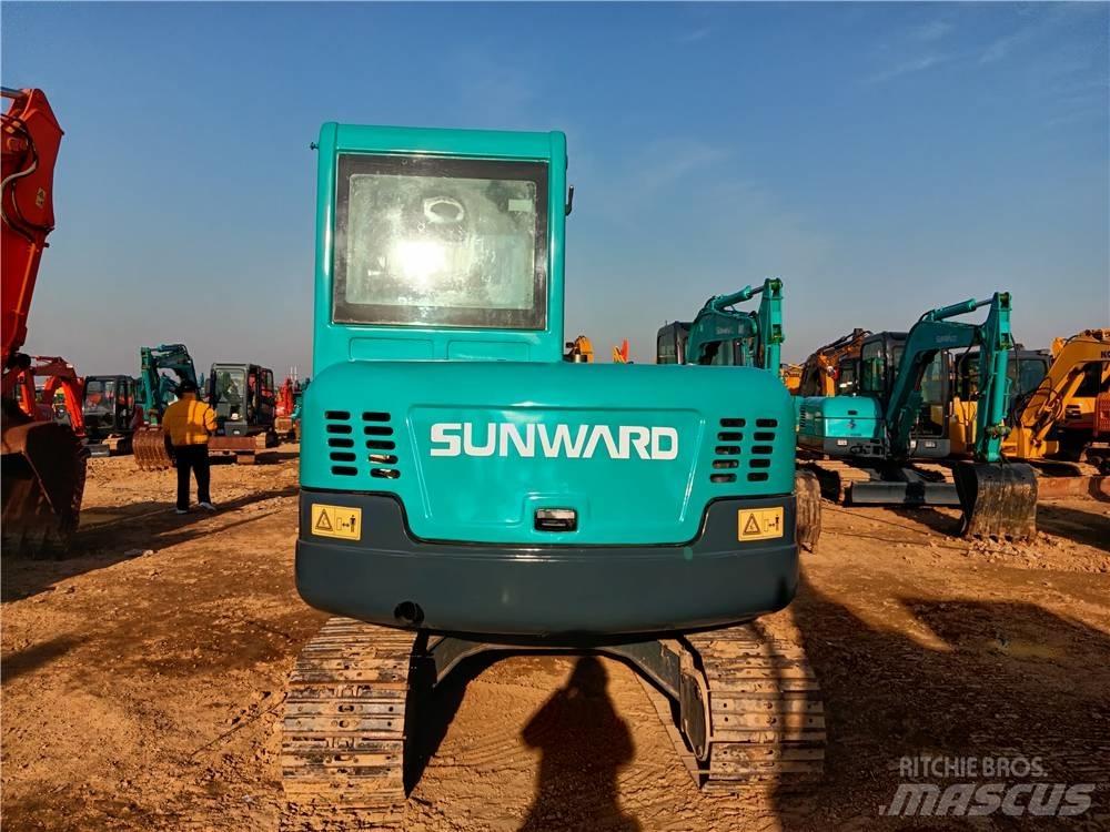 Sunward SWE60E Gravemaskiner på larvebånd