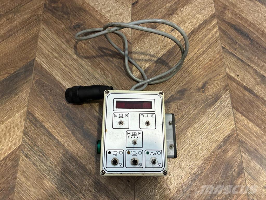  Salt spreader Sand- og saltspredere