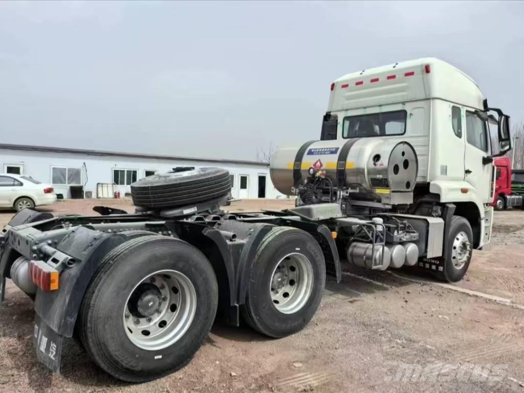 Howo 371 6x4 Trækkere