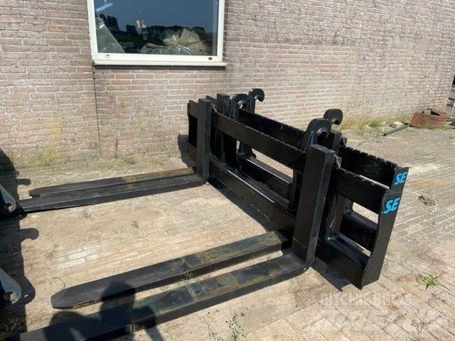 Volvo Palletvorken Læssemaskiner på hjul