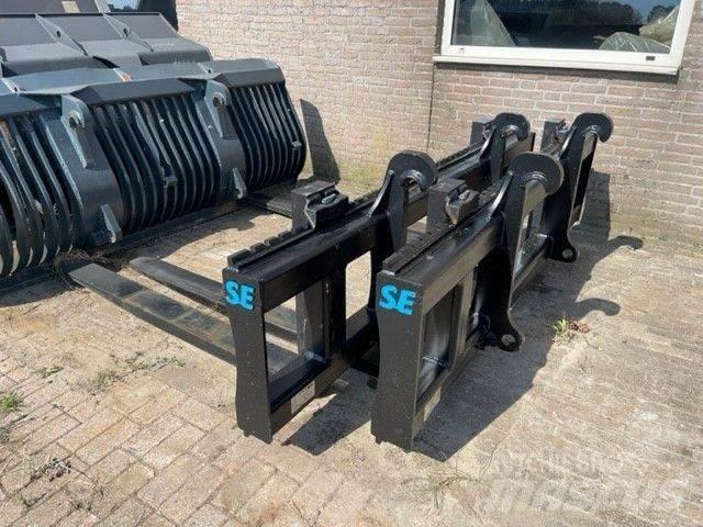 Volvo Palletvorken Læssemaskiner på hjul