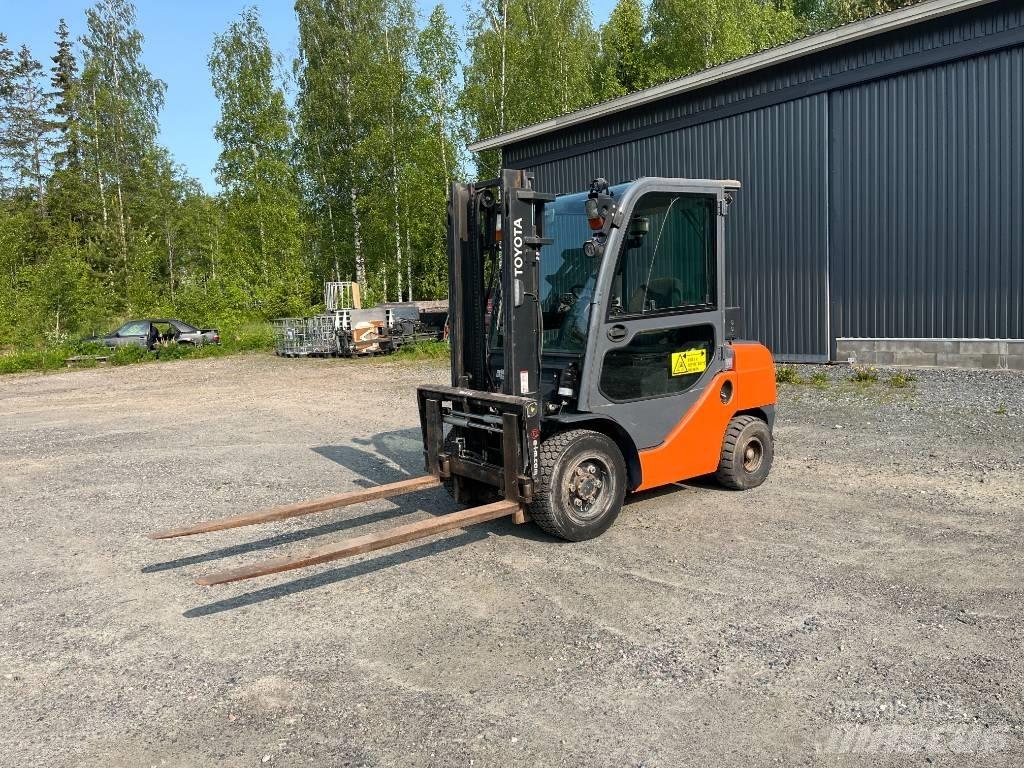 Toyota 52-8 FDF 30 Diesel gaffeltrucks