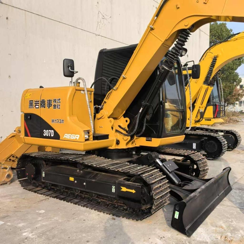 CAT 307 D Minigravemaskiner
