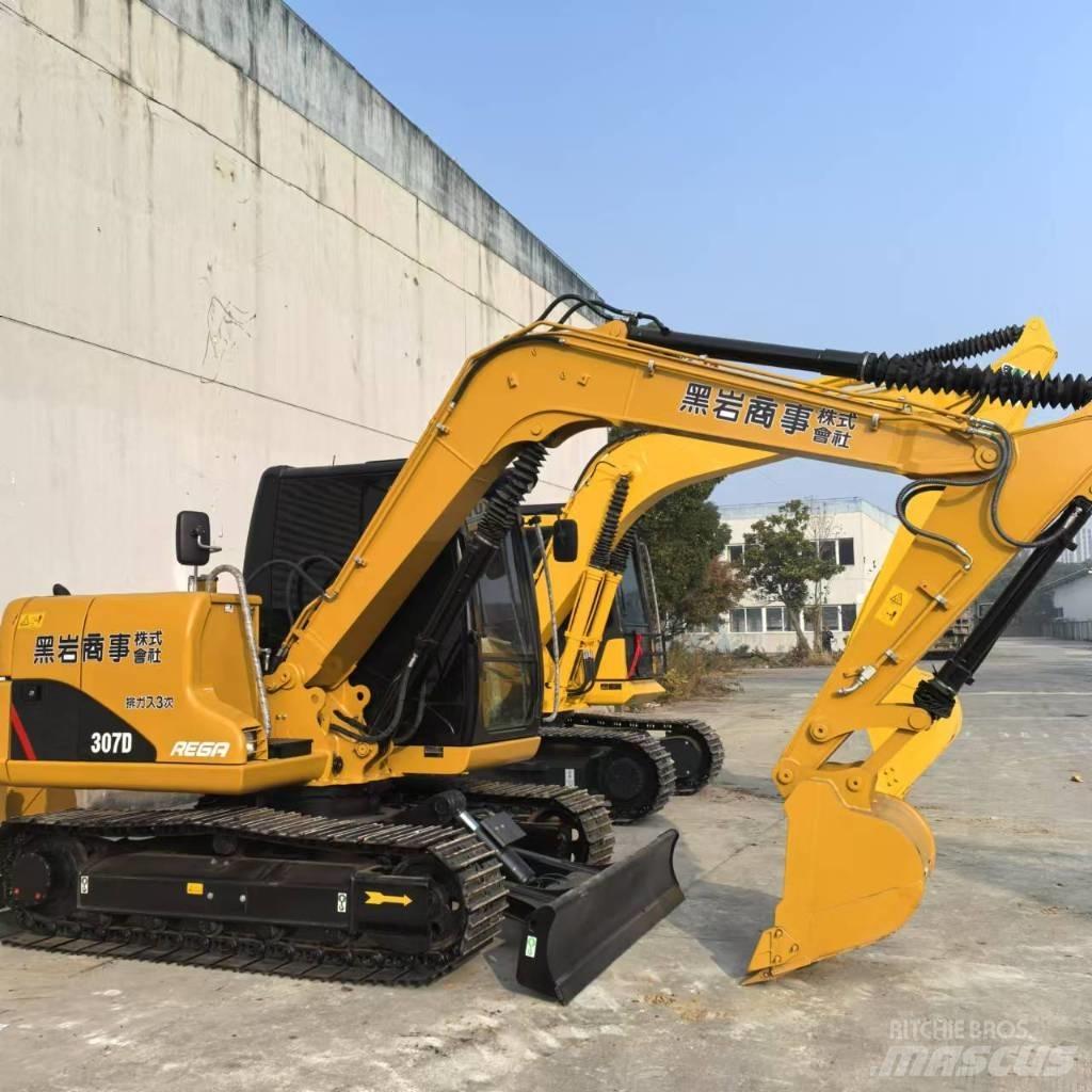CAT 307 D Minigravemaskiner